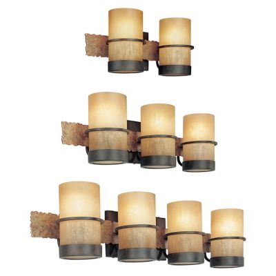 Bamboo Bath Bar by Troy Lighting
