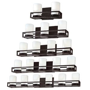 Aura Bath Bar by Troy Lighting