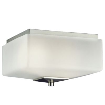 Radius Square Flushmount by Forecast Lighting