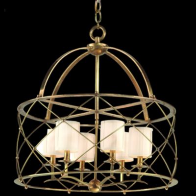 Argyle Chandelier by Corbett Lighting