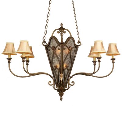 Astor Island Light by Corbett Lighting
