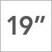 19 inch