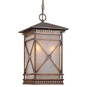 Boca Pointe Hanging Lantern by Corbett Lighting