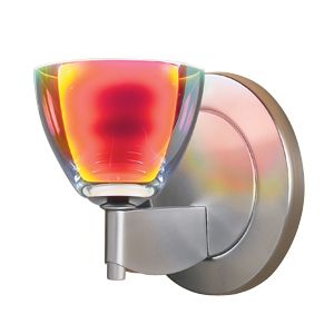 Rainbow I Round Wall Sconce by Bruck Lighting