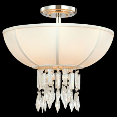 Cascade Semi-Flushmount by Corbett Lighting