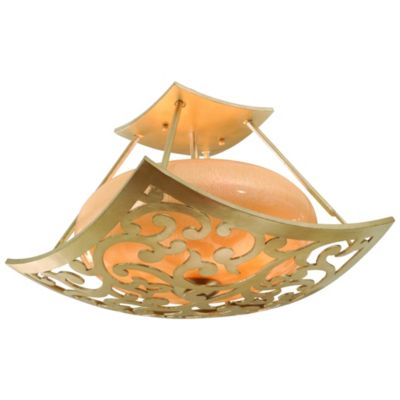 Philippe Semi-Flushmount by Corbett Lighting