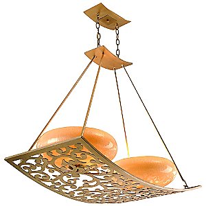 Philippe Island Light by Corbett Lighting