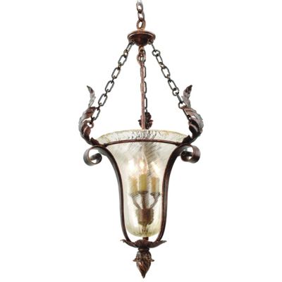 Pirouette Entry Light Suspension by Corbett Lighting