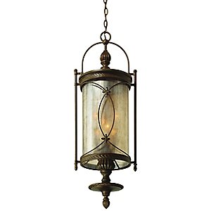St Moritz Outdoor Hanging Lantern by Corbett Lighting