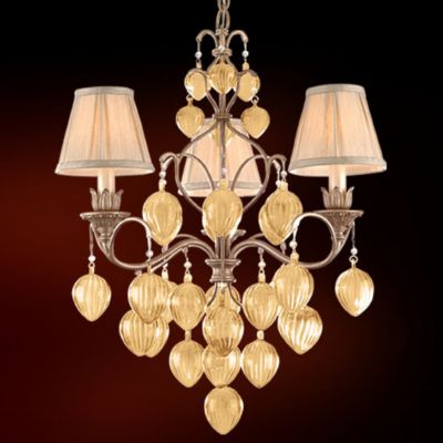 Venetian Chandelier with Shade by Corbett Lighting