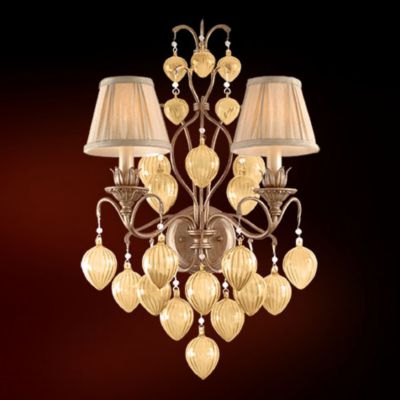 Venetian 2 Light Sconce by Corbett Lighting