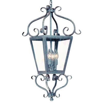 Vineyard Hill Suspension Lantern by Corbett Lighting