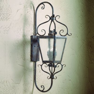 Vineyard Hill Outdoor Wall Lantern by Corbett Lighting