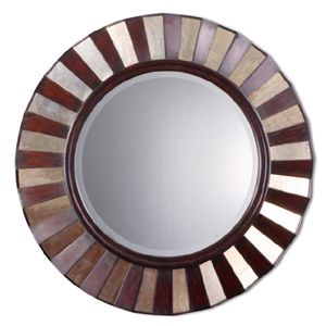Christos Round Mirror by Uttermost