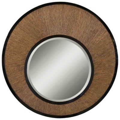 Seagrass Round Mirror by Uttermost