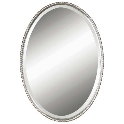 Sherise Oval Mirror by Uttermost