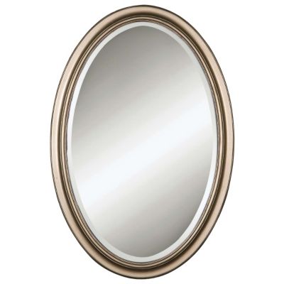 Petite Manhattan Oval Mirror by Uttermost