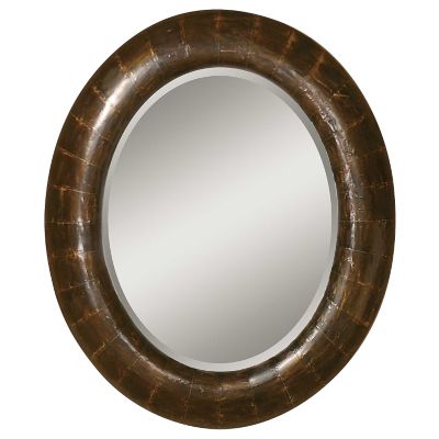 Quennell Oval Mirror by Uttermost