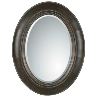 Tivona Oval Mirror by Uttermost