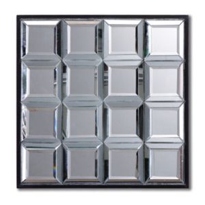 Alfie Square Mirror Set of 2 by Uttermost