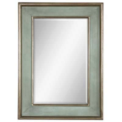 Ogden Blue Mirror by Uttermost