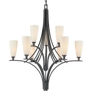 Palisade Two-Tier Chandelier by Troy Lighting