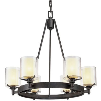 Arcadia Chandelier by Troy Lighting