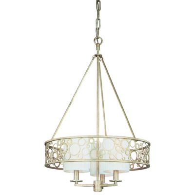 Aqua Chandelier by Troy Lighting