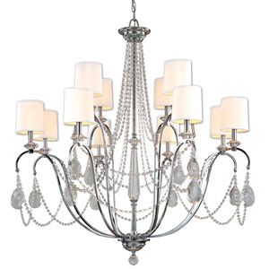 Fountainbleau Chandelier by Troy Lighting