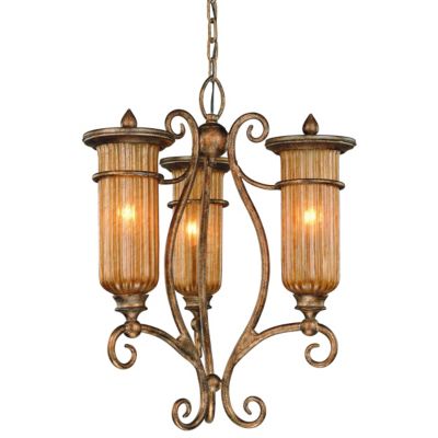 Lido Chandelier by Troy Lighting