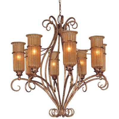 Lido Chandelier without Tops by Troy Lighting