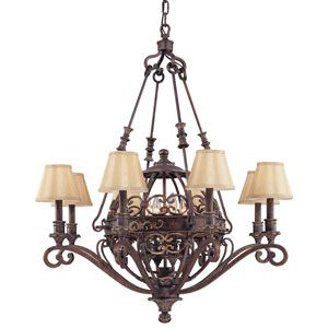 La Paloma Chandelier by Troy Lighting