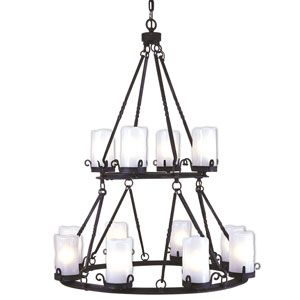 Castilla Two Tier Chandelier by Troy Lighting