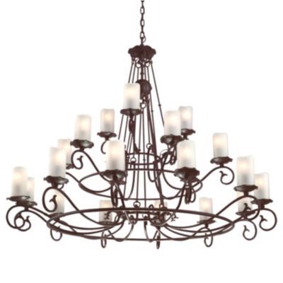 Provence Three-Tier Chandelier by Troy Lighting