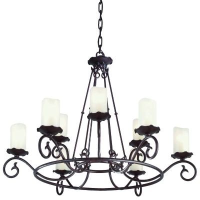 Provence Chandelier by Troy Lighting