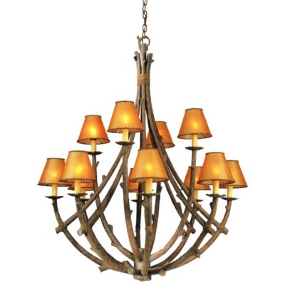 Cheyenne Chandelier by Troy Lighting