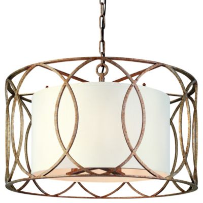 Sausalito Drum Suspension by Troy Lighting