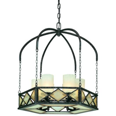 Harlequin 6 Light Suspension by Troy Lighting
