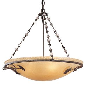 Ginkgo Bowl by Troy Lighting
