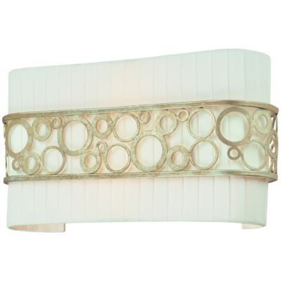 Aqua Rectangle Wall Sconce by Troy Lighting