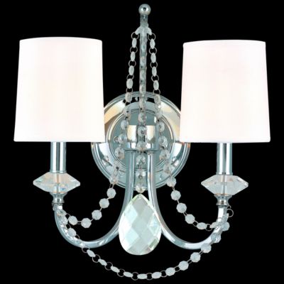 Fountainbleau 2 Light Wall Sconce by Troy Lighting
