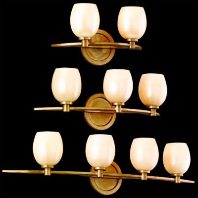 Cirque Bath Bar by Corbett Lighting