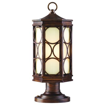 Holmby Hills Outdoor Pier Mount by Corbett Lighting