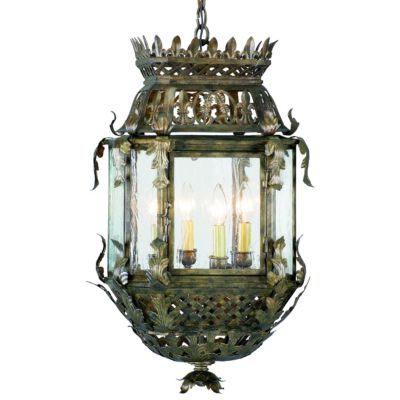 Montrachet Outdoor Hanging Lantern by Corbett Lighting