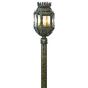 Montrachet Outdoor Post Lantern by Corbett Lighting