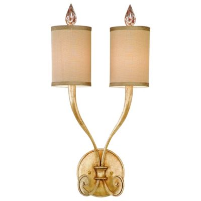 Pinot 2 Light Sconce by Corbett Lighting
