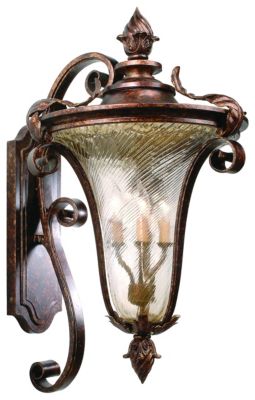Pirouette Outdoor Lantern by Corbett Lighting
