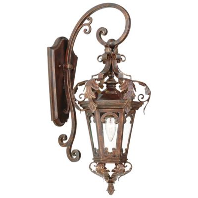 Regency Outdoor Hanging Wall Sconce by Corbett Lighting