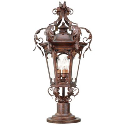 Regency Outdoor Pier Mount by Corbett Lighting