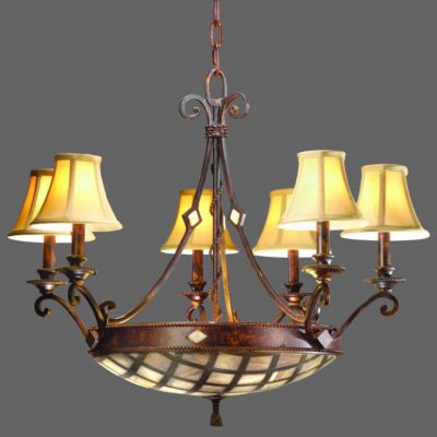St. Croix Chandelier by Corbett Lighting